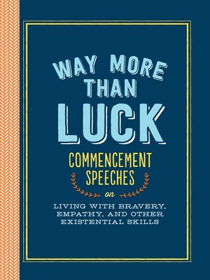 cover image of Way More than Luck